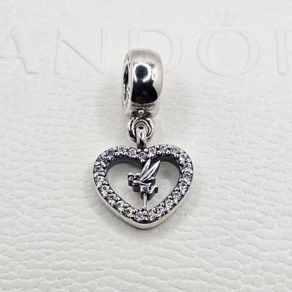 🧚‍♂️Authentic Pandora ⭐️RETIRED⭐️ DISNEY TINKERBELL CHARM